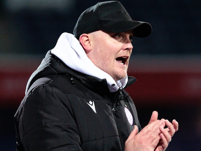 Austria-Trainer Kenesei.