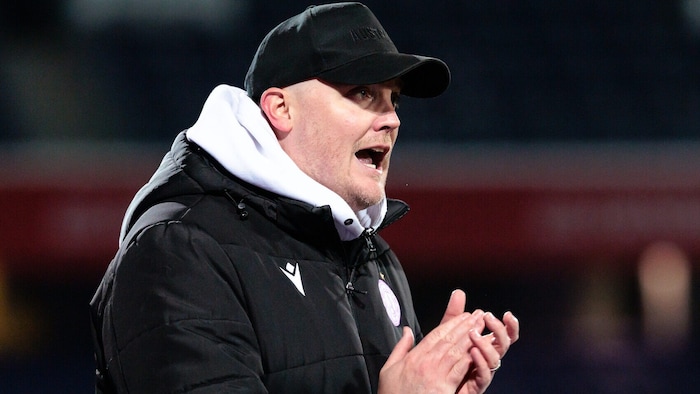 Austria-Trainer Stefan Kenesei