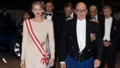 Fürstin Charlène am Nationalfeiertag: Mit ihrer Hochzeits-Tiara, die sie 14 Jahre lang nicht ...