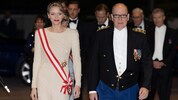 Fürstin Charlène am Nationalfeiertag: Mit ihrer Hochzeits-Tiara, die sie 14 Jahre lang nicht ...