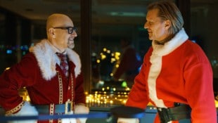 Gery Seidl und Roland Düringer in „Aufputzt is‘“ im Kino.