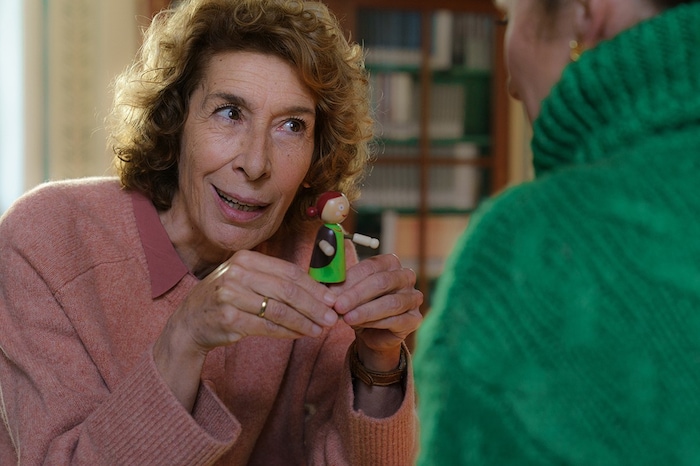 Adele Neuhauser in ihrer Gastrolle als Psychiaterin.