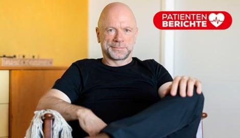 Benno Kischel lebt seit 37 Jahren mit der Diagnose HIV.