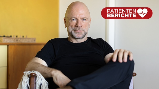 Benno Kischel lebt seit 37 Jahren mit der Diagnose HIV.