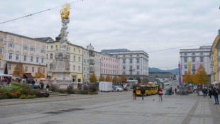 Selbst die Sechs-Millionen-Euro-Aufhübschung des Hauptplatzes stand im Vorfeld der ...