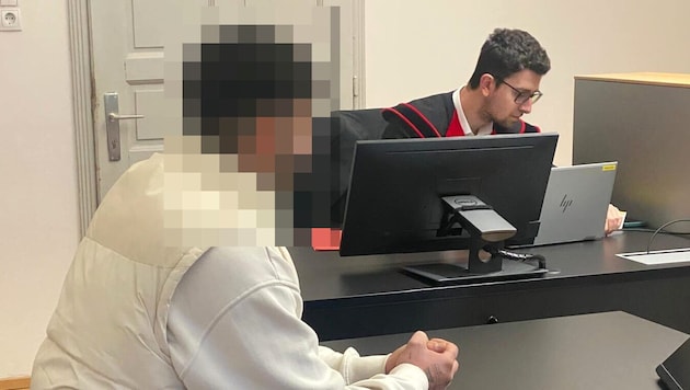 Der Angeklagte bekannte sich am Donnerstag vor Gericht nicht schuldig.