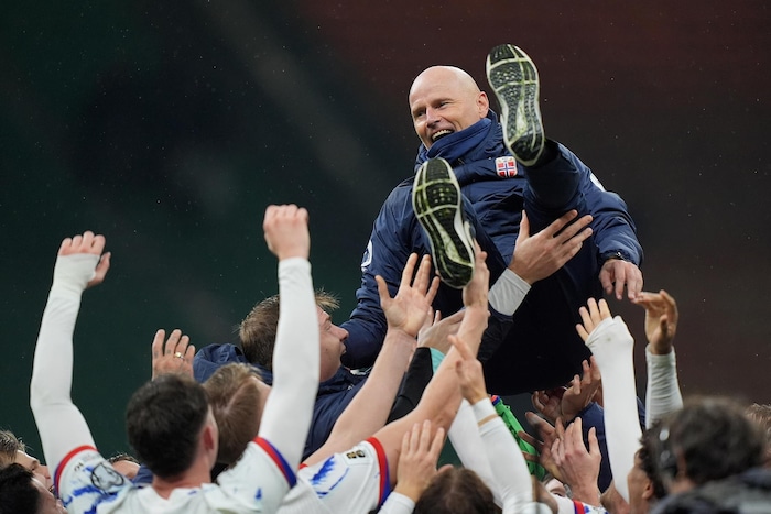 Stale Solbakken ist obenauf.