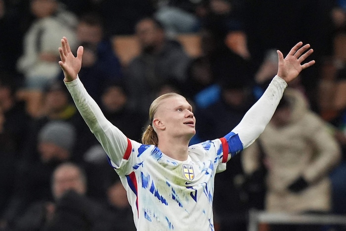 Tormaschine Erling Haaland