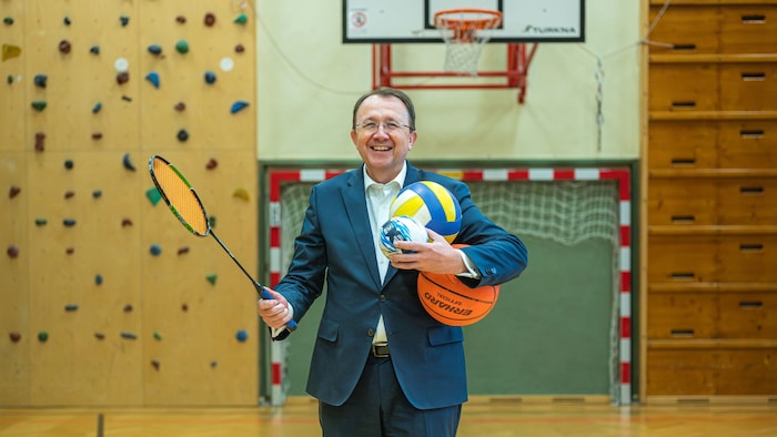 Bürgermeister Stadler möchte St. Pölten „zu einer lebendigen Sportstadt“ machen
