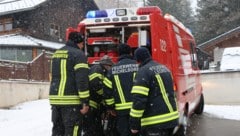 Viele Feuerwehrleute beteiligten sich an der Suchaktion