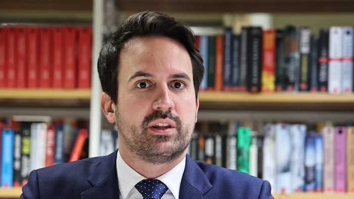 Bildungsminister Christoph Wiederkehr (NEOS)