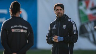 Hinter WAC-Neo-Trainer Ismail Atalan steht in Altach noch ein Fragezeichen.