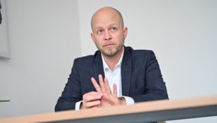 Robert Tichler ist Geschäftsführer des Energieinstituts an der Linzer Universität.