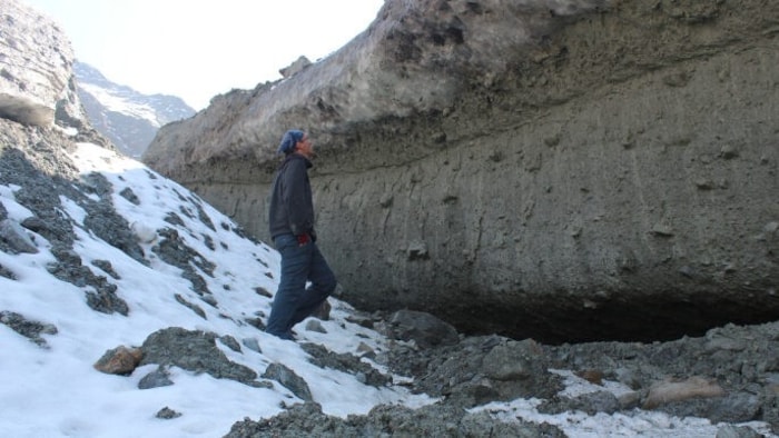 Gletschermesser Michael Krobath.