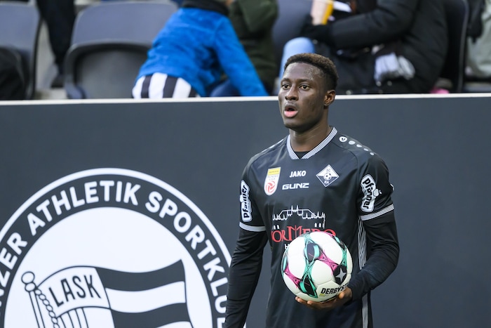Mohamed Ouedraogo kehrte vom Nationalteam zurück.
