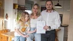 Markus Christian, seine Frau Natascha, die achtjährige Tochter und ihre drei Geschwister kämpfen ...