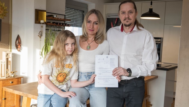 Markus Christian, seine Frau Natascha, die achtjährige Tochter und ihre drei Geschwister kämpfen ...