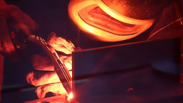 Metallbauer kämpfen um die Talente-Krone.