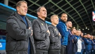 Die Chance auf die WM-Teilnahme mit dem Kosovo lebt für Franco Foda und Co. 
