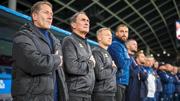 Die Chance auf die WM-Teilnahme mit dem Kosovo lebt für Franco Foda und Co.