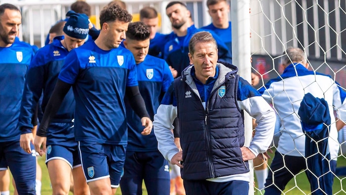 Seit Februar 2024 ist Foda Teamchef des Kosovo.