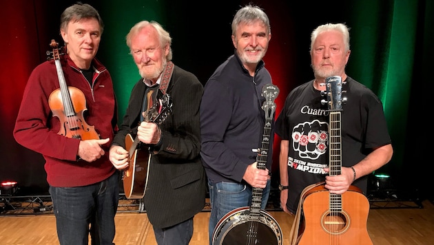 The Dublin Legends versprechen: „Irish Folk, wie er sein soll: rein, rau und von Herzen!“