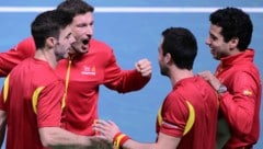 Den entscheidenden Punkt holten Marcel Granollers/Pedro Martinez Porter.