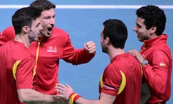Den entscheidenden Punkt holten Marcel Granollers/Pedro Martinez Porter.