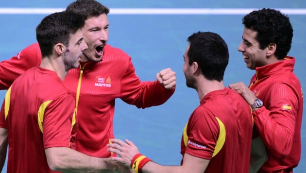 Den entscheidenden Punkt holten Marcel Granollers/Pedro Martinez Porter.