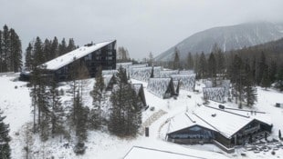 Das Triforêt-Resort in Hinterstoder erlebt derzeit turbulente Zeiten. 