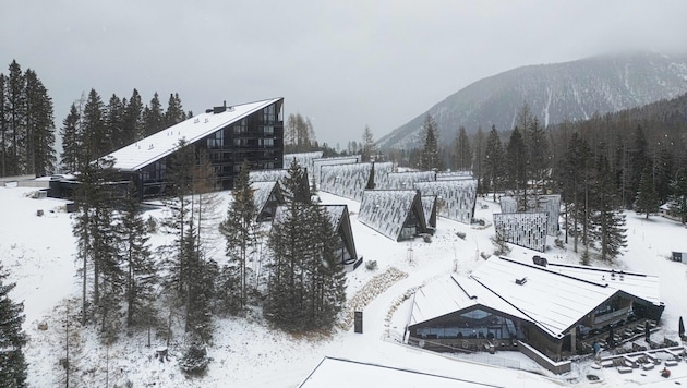 Das Triforêt-Resort in Hinterstoder erlebt derzeit turbulente Zeiten.