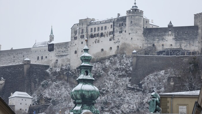 Hier auf der Festung wollte der Angeklagte die IS-Fahne hissen.