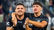 Für das Sturm-Duo Emir Karic und Arjan Malic war das Finale gegen Österreich das größte Spiel ...