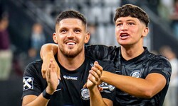 Für das Sturm-Duo Emir Karic und Arjan Malic war das Finale gegen Österreich das größte Spiel ...