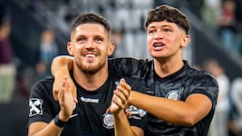 Für das Sturm-Duo Emir Karic und Arjan Malic war das Finale gegen Österreich das größte Spiel ...