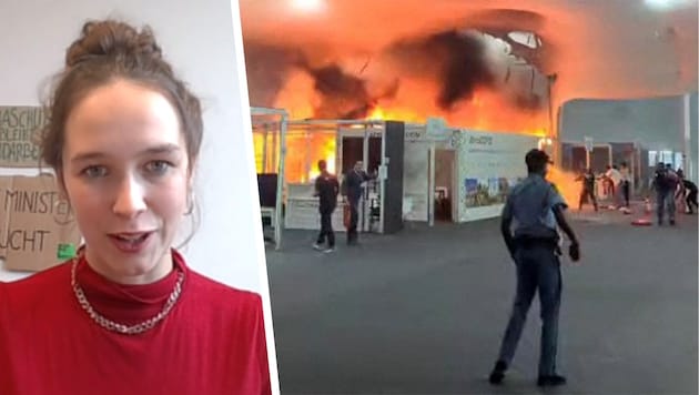 A fire broke out on the grounds of the UN Climate Change Conference COP30 on Thursday. Austrian ...