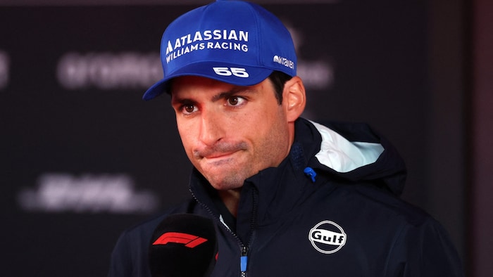 Williams-Pilot Carlos Sainz