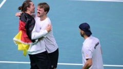 Großer Jubel bei den Deutschen