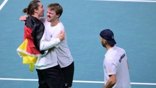 Großer Jubel bei den Deutschen