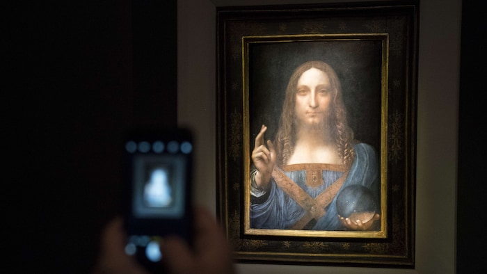 Das teuerste je versteigerte Bild stammt von Leonardo da Vinci. „Salvator Mundi“ erzielte im ...