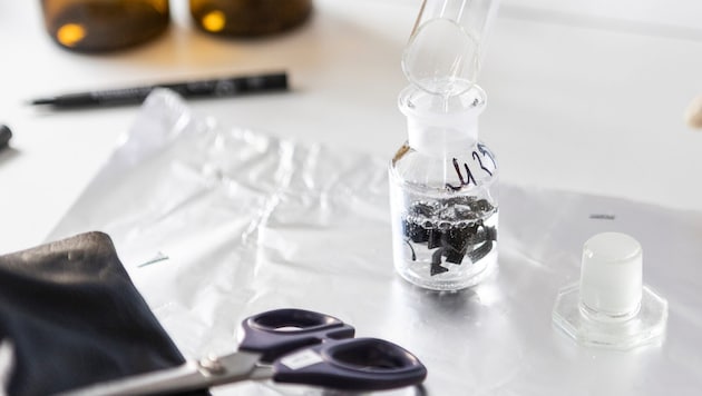 Die Kleidungsstücke wurden in einem unabhängigen Labor auf Chemikalien untersucht.