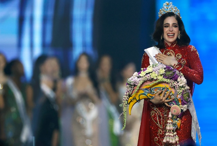 Sie hat es geschafft! Fátima Bosch ist die neue Miss Universe!