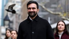 Zohran Mamdani will mit seinem Widersacher Donald Trump sprechen und hofft dabei auf eine ...