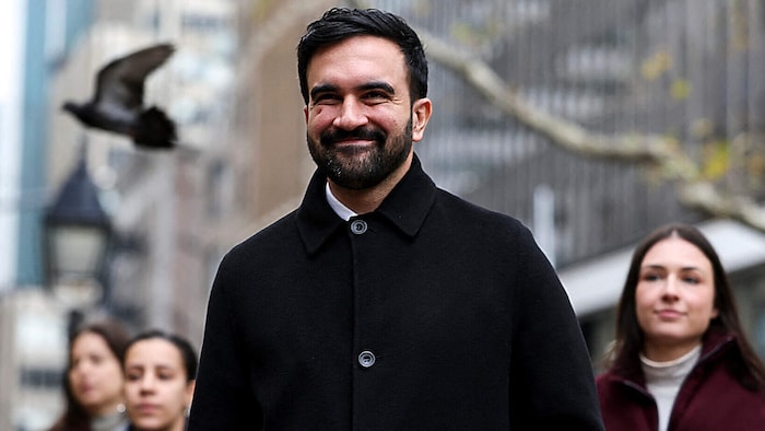 Zohran Mamdani will mit seinem Widersacher Donald Trump sprechen und hofft dabei auf eine ...