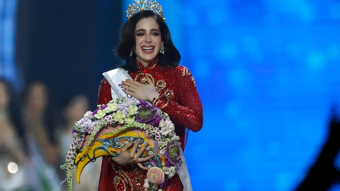 Fatima Bosch strahlt nach ihrer Krönung zur neuen Miss Universe – die Mexikanerin gewinnt den ...