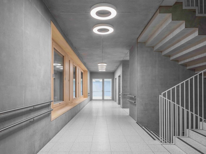 Eine Architektur, die heilende Wirkung hat.