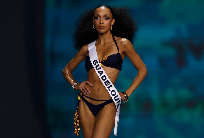 Miss Guadeloupe Ophely Mezino