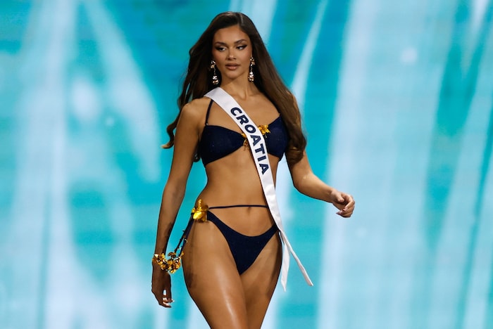 Miss Croatia Laura Gnjatovic