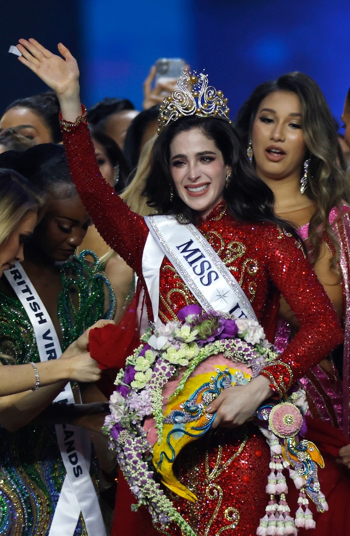 Die strahlende Siegerin nach all der Aufregung!