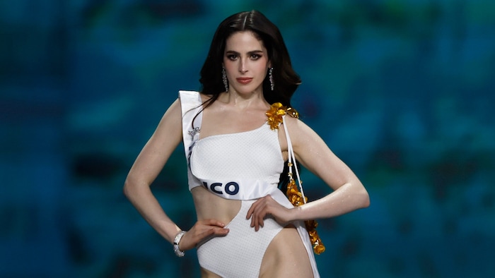 Miss Mexiko setzte sich gegen rund 130 andere Kandidatinnen durch. Unter anderem gegen...